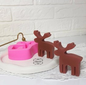 تصویر قالب گوزن ۱۰۰