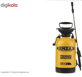 تصویر سمپاش کنزاکس مدل 6405 KPS-105 حجم 5 لیتر 