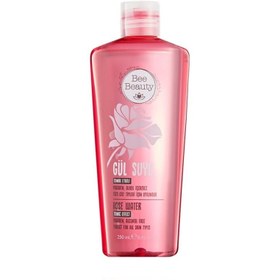 تصویر تونر پاک کننده صورت بی بیوتی گل رز(اصل) Bee Beauty Rose Water 250 ml Bee Beauty Rose Water 250 ml