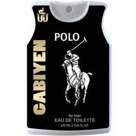 تصویر عطر جیبی مردانه گابی ین مدل Polo حجم 20 میلی لیتر 