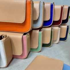 تصویر کیف دو رنگ دخترانه صنم 