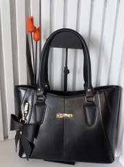 تصویر کیف مجلسی چرم آویز دار 