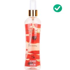 تصویر بادی میست زنانه تراست مدل Women's Body mist (Model Ponceau ) TRUST