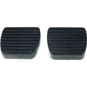 تصویر لاستیک پدال کلاچ و ترمز خودرو چیکال مدل P-344 مناسب برای پژو 206 بسته 2 عددی 