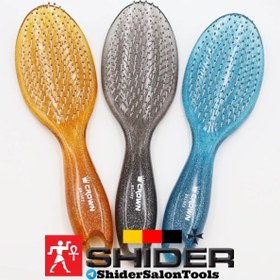 تصویر کراون برس مو مدل گلکسی 