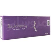 تصویر فیلر رپلنژن ۴۰ اصل ۱۰ سی سی Filler Replengen 40plus 10CC