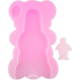 تصویر اسفنج حمام ساده Aylar Baby Bath Sponge code:728