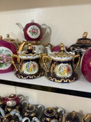 تصویر قندان چینی سورمه ای 