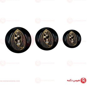 تصویر دکمه پالتویی اشکی 