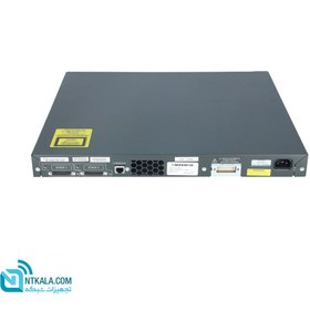 تصویر سویچ 48 پورت سیسکو CISCO SWITCH WS-C3750G-48TS-S 