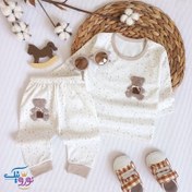 تصویر ست نوزادی اسپرت طرح پانی سایز ۱۸ تا ۲۴ ماه 