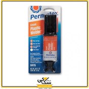 تصویر چسب دو قلو سرنگی پلاستیک PERMATEX 