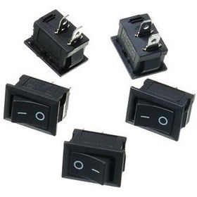 تصویر کلید راکر مدل KCD-1 بسته 5 عددی 