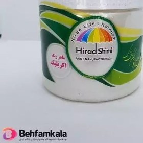 تصویر مادر رنگ اکریلیک هیراد. 1 کیلویی صدفی 