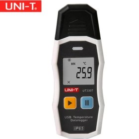 تصویر دیتالاگر دما و رطوبت یونیتی مدل Uni-T UT330T 