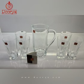 تصویر پارچ و لیوان Majesty مدل P7 