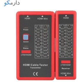 تصویر تستر کابل HDMI یونیتی مدل UT681HDMI 