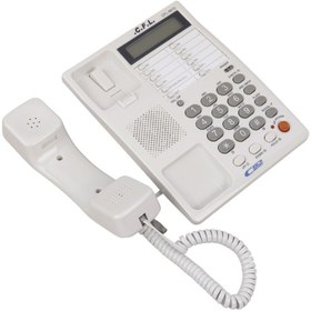 تصویر گوشی تلفن سی.اف.ال مدل CFL-8810 ا C.F.L CFL-8810 Phone C.F.L CFL-8810 Phone