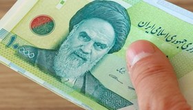 تصویر کلیپ شمردن پول ایران، ریال استوک فوتیج 