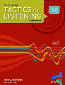 تصویر کتاب Developing Tactics for Listening Third Edition وزیری کتاب Developing Tactics for Listening Third Edition وزیری