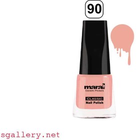 تصویر لاک ناخن مارال شماره ۹۰ 