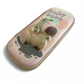 تصویر جامدادی نیمه تبلتی کاپی بارا Capy bara pencil box