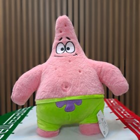 تصویر عروسک پاتریک 40 سانتی متر 