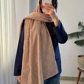 تصویر شال لینن مستانه 