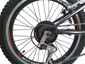 تصویر دوچرخه ی استاکاتو دنده ای سایز ۲۰ ( Stacato gear bicycle, size 20 ) 