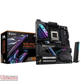 تصویر مادربرد گیگابایت X870E AORUS XTREME AI TOP 