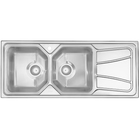 تصویر سینک درسا DS3111-120(DS 146) Dorsa Top Mount Sink DS146