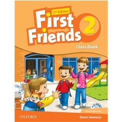 تصویر First Friends 2 class book 2nd3 First Friends 2 class book 2nd3