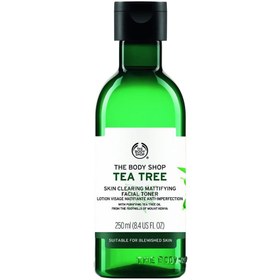 تصویر ژل شستشوی صورت تی تری بادی شاپ body shop tea tree face wash 