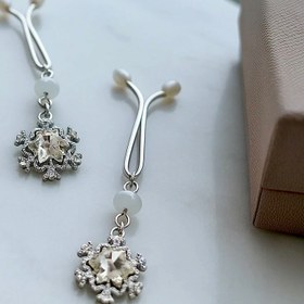 تصویر گیره برف کریستالی 