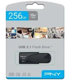 تصویر فلش مموری PNY PENDRIVE 256GB FD256GATT431KK-EF 