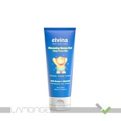 تصویر کرم ژل شستشوی اتوپیک صورت و بدن الوینا 