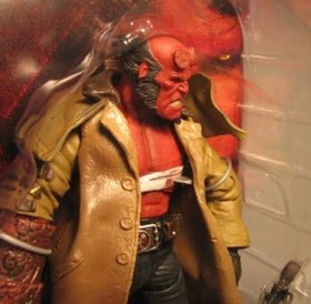 تصویر اکشن فیگور نکا پسر جهنمی Hellboy 2 NECA Action Figure