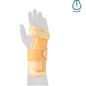 تصویر مچ بند الاستیک آتل دار دو طرفه آدور سایز ایکس لارج Ador Two-way elastic wristband with splint, size X large