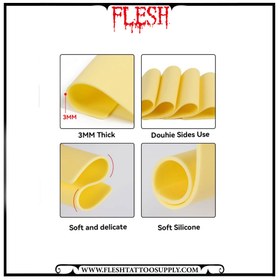 تصویر پوست تمرینی مصنوعی درجه یک ۳ میلیمتر 