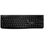 تصویر کیبورد بی سیم تسکو مدل TK7007W 