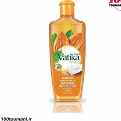 تصویر روغن مو واتیکا بادام حجم ۲۰۰ میلی لیتر 