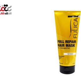 تصویر ماسک مو حاوی عصاره جو دوسر مناسب موهای خشک و آسیب دیده 200میل فولیکا Fulica Full Repair Hair Mask 200ml