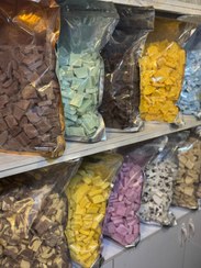 تصویر بستنی خشک شکلاتی پک کیلویی فریزتا - 1 کیلوگرم 