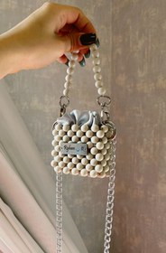 تصویر کیف مرواریدی روسی 