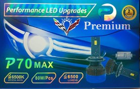 تصویر هدلایت پرمیوم p70 max headlight premium p70 max