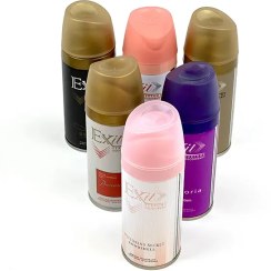 تصویر اسپری خوشبو کننده بدن اگزیت حجم ۱۵۰ میل 