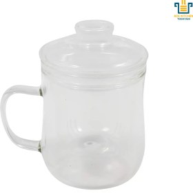 تصویر لیوان دمنوش پیرکس 