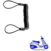 تصویر فنر یادآور قفل دیسک ردلاین مدل 500 