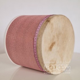 تصویر طبلک آموزشی کودک صورتی کد 4039850 