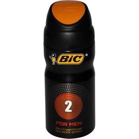 تصویر اسپری مردانه بیک شماره 2 Bic No.2 Spray For Men 
